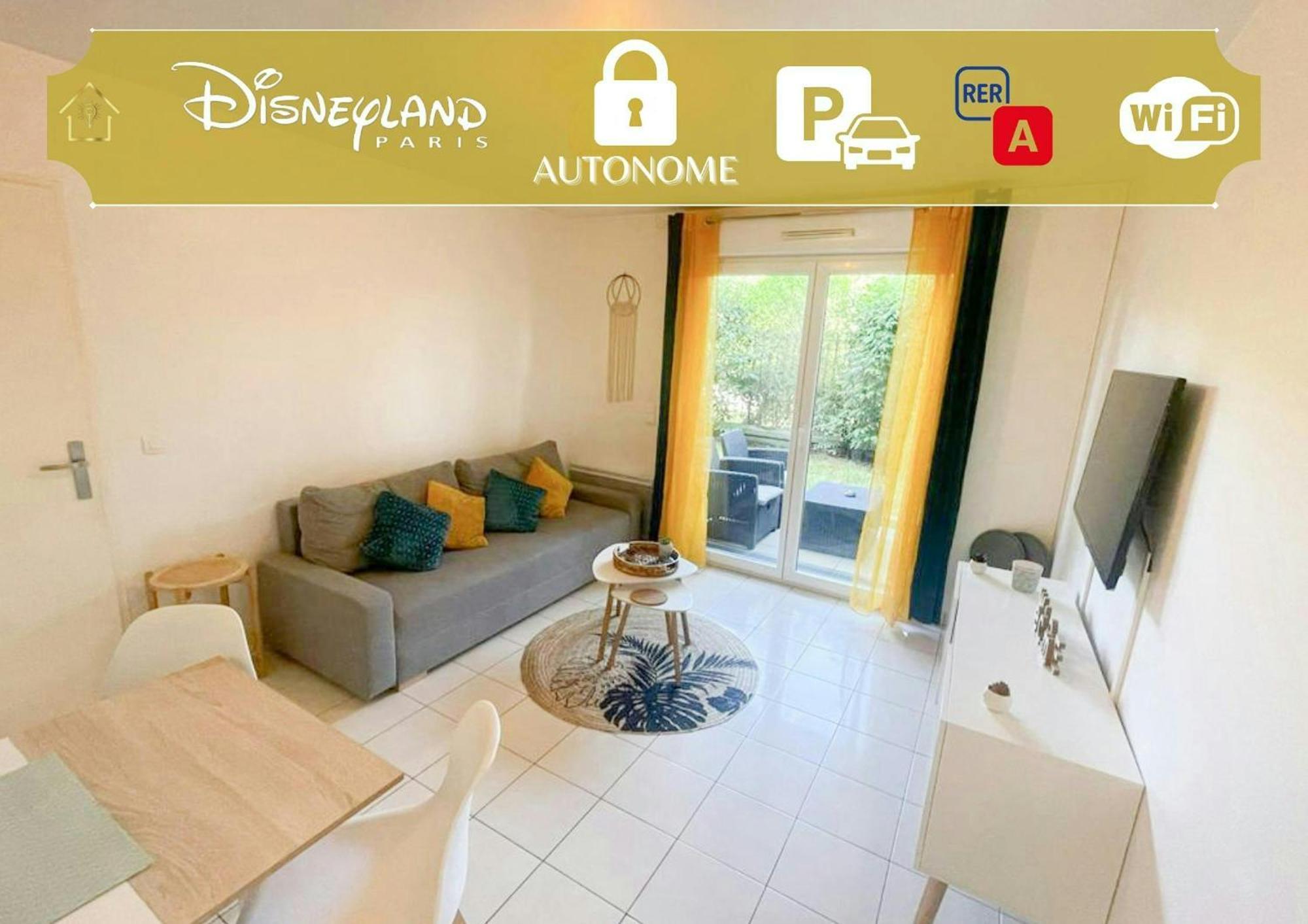 Appart The Good Stay Disneyland Montévrain Zewnętrze zdjęcie